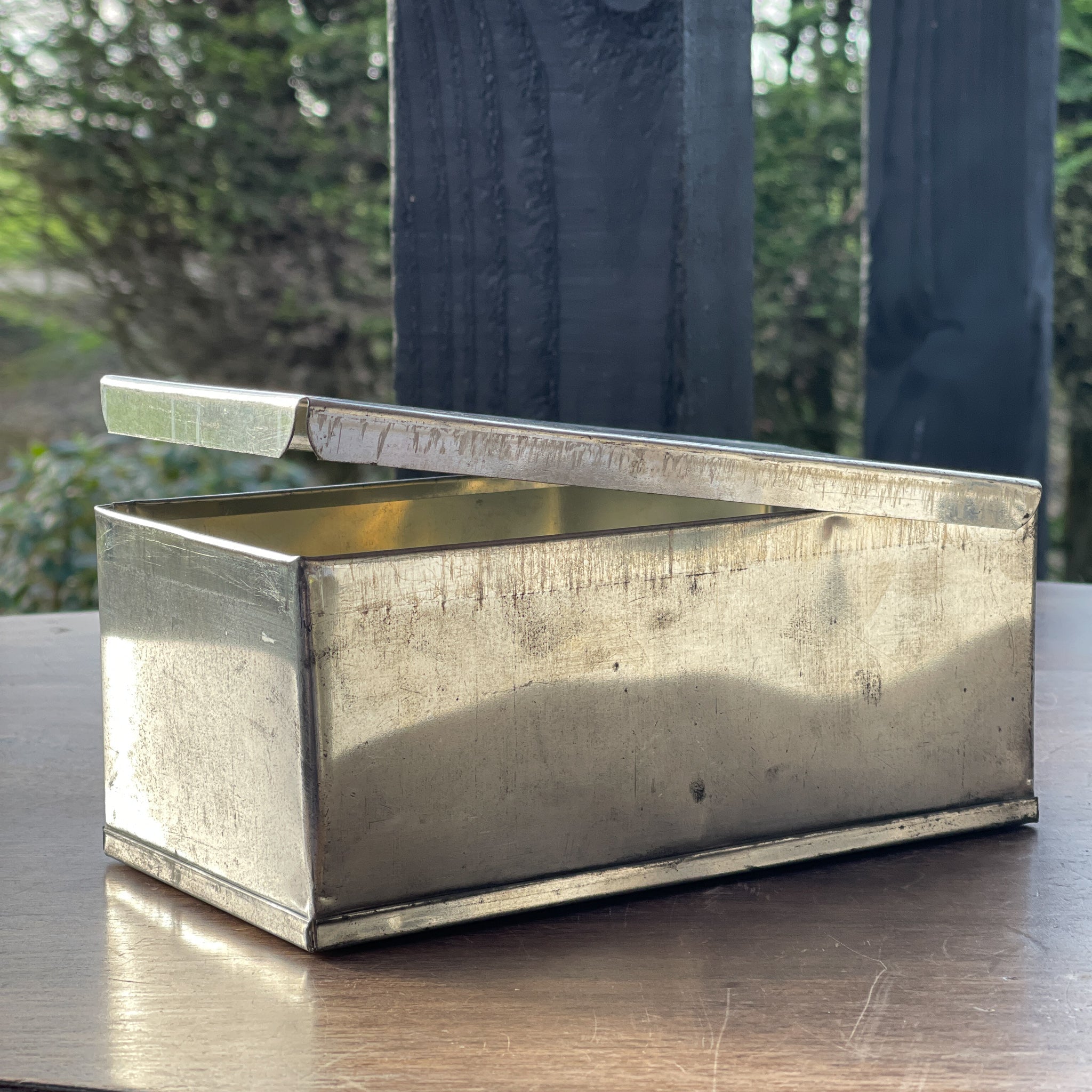 Metalen opbergdoos - The Collectionist