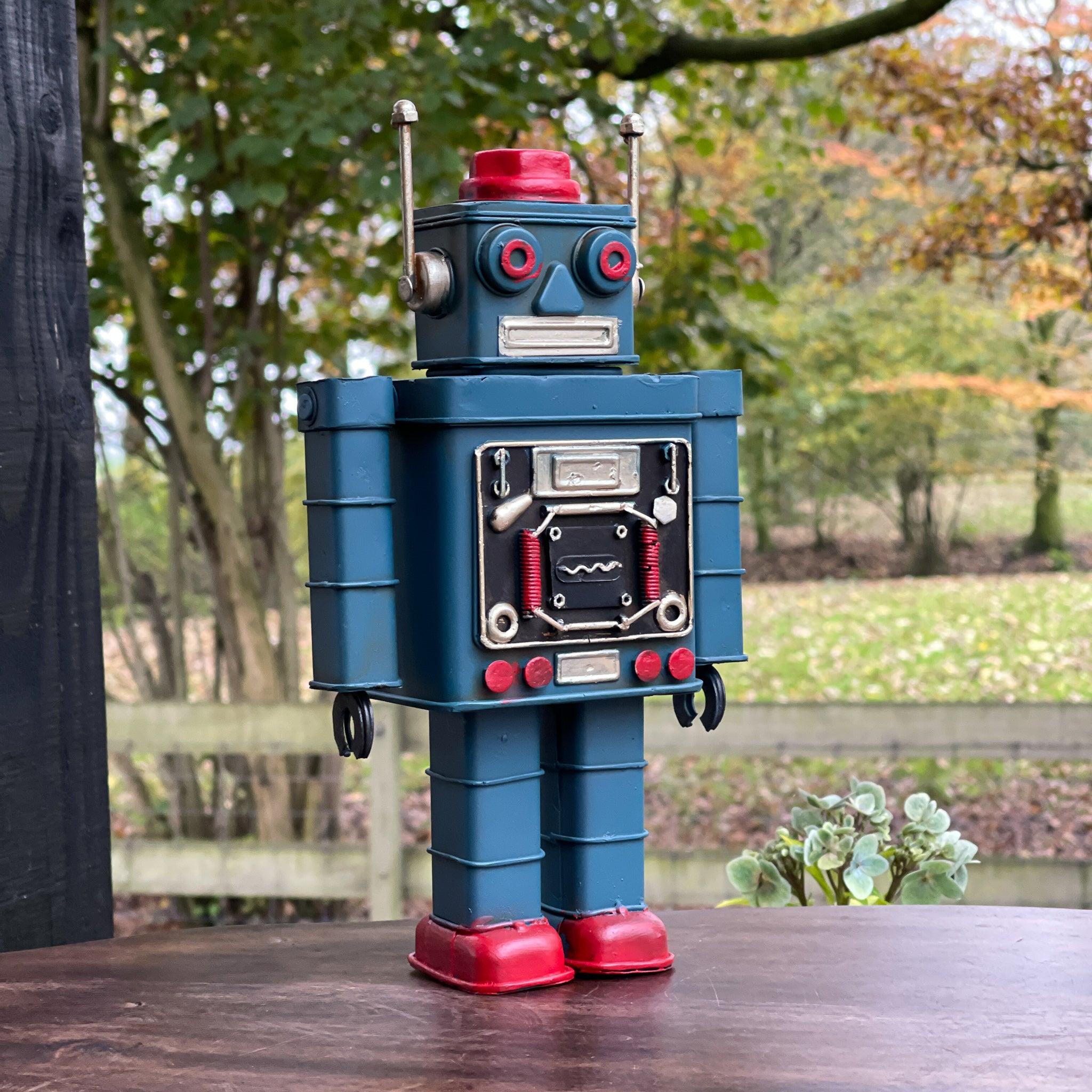 Metalen robot - The Collectionist