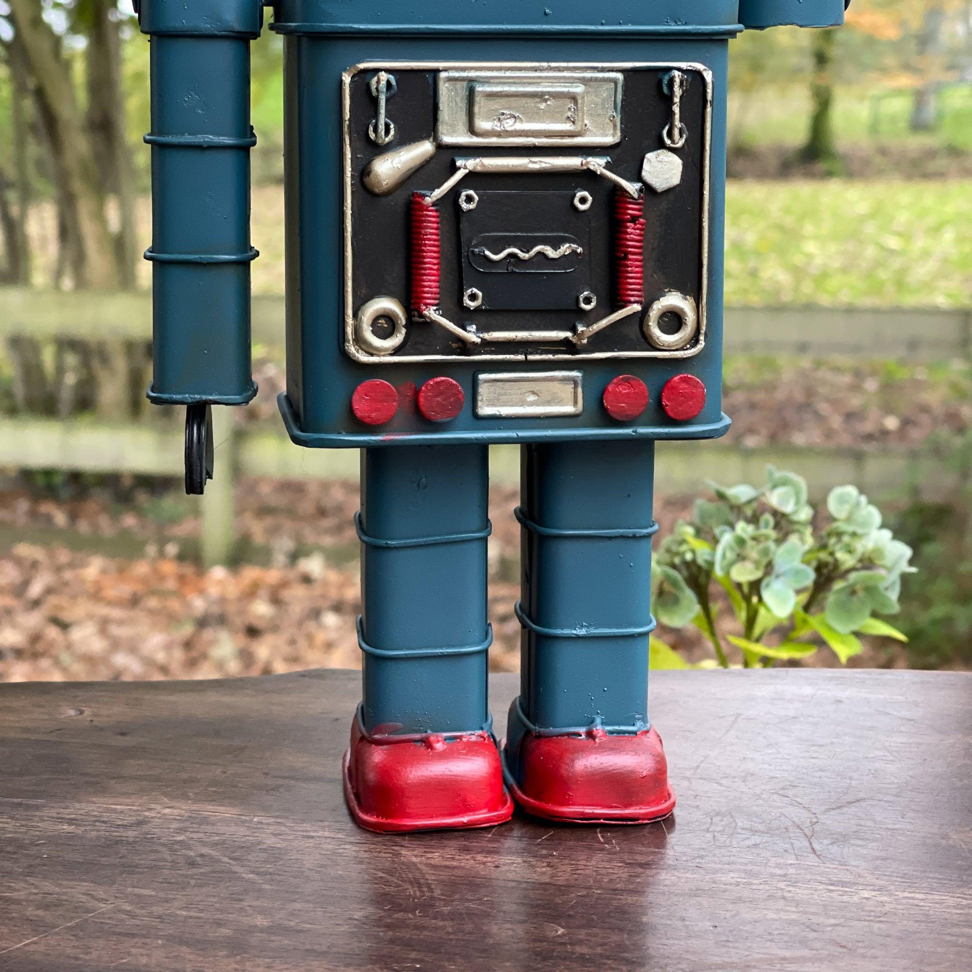 Metalen robot - Bamestra Curiosa