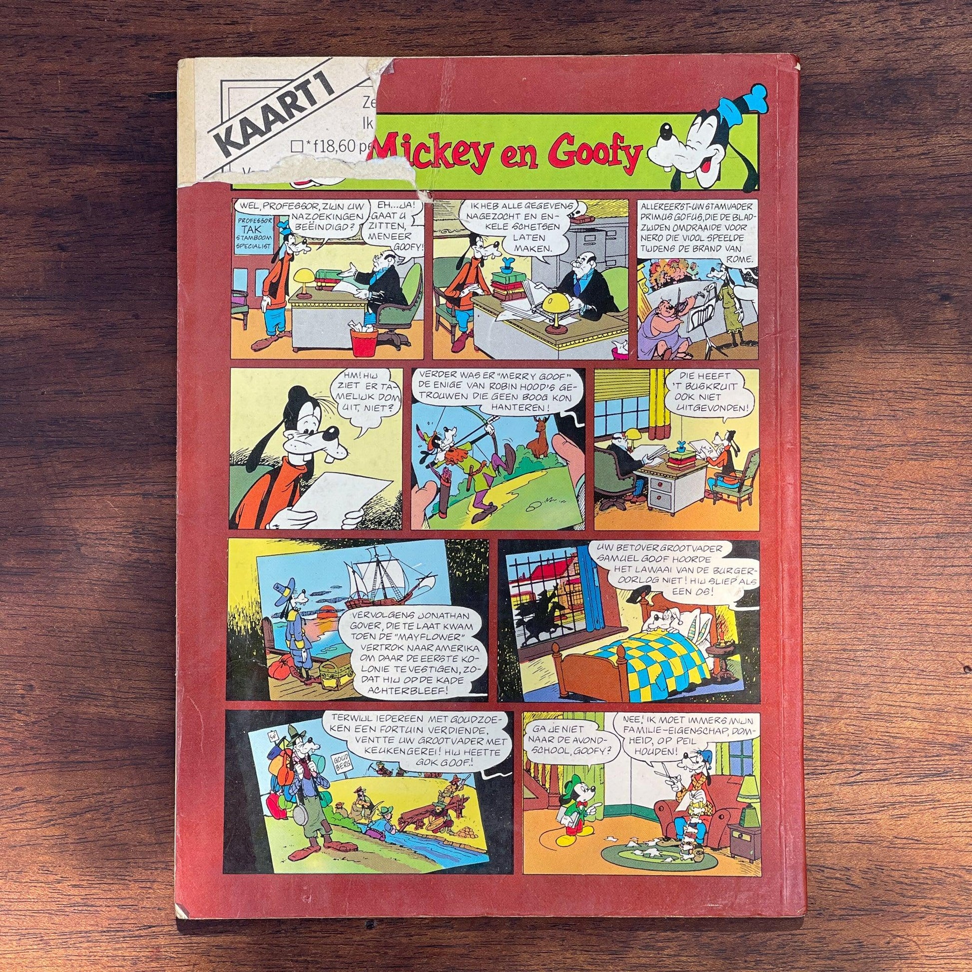 Mickey maandblad 10 (Oktober 1978) - The Collectionist