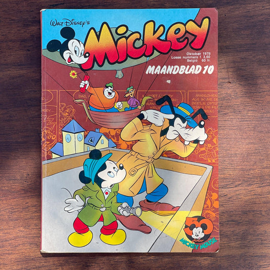 Mickey maandblad 10 (Oktober 1978) - The Collectionist