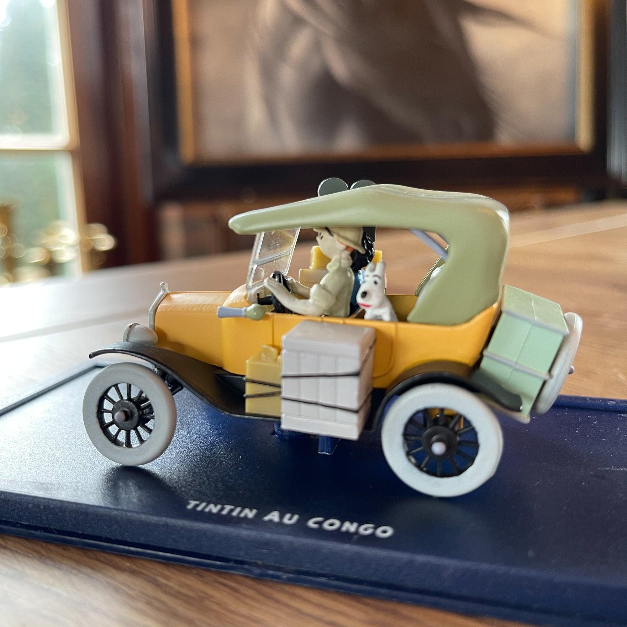 Miniatuur auto van Kuifje / TinTin - The Collectionist