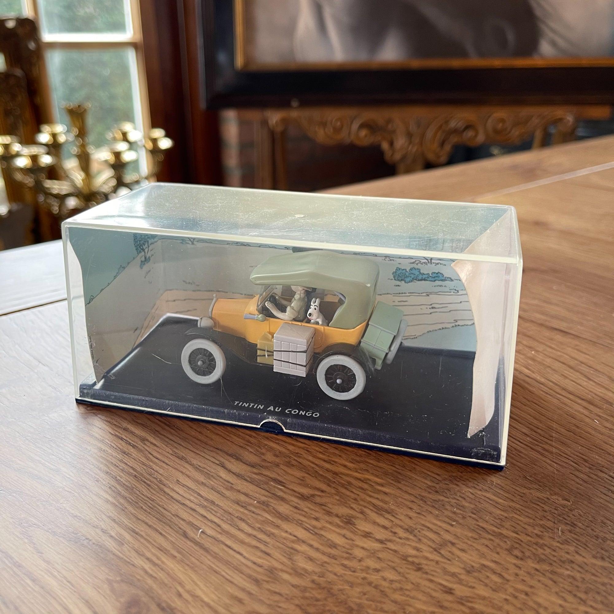 Miniatuur auto van Kuifje / TinTin - The Collectionist
