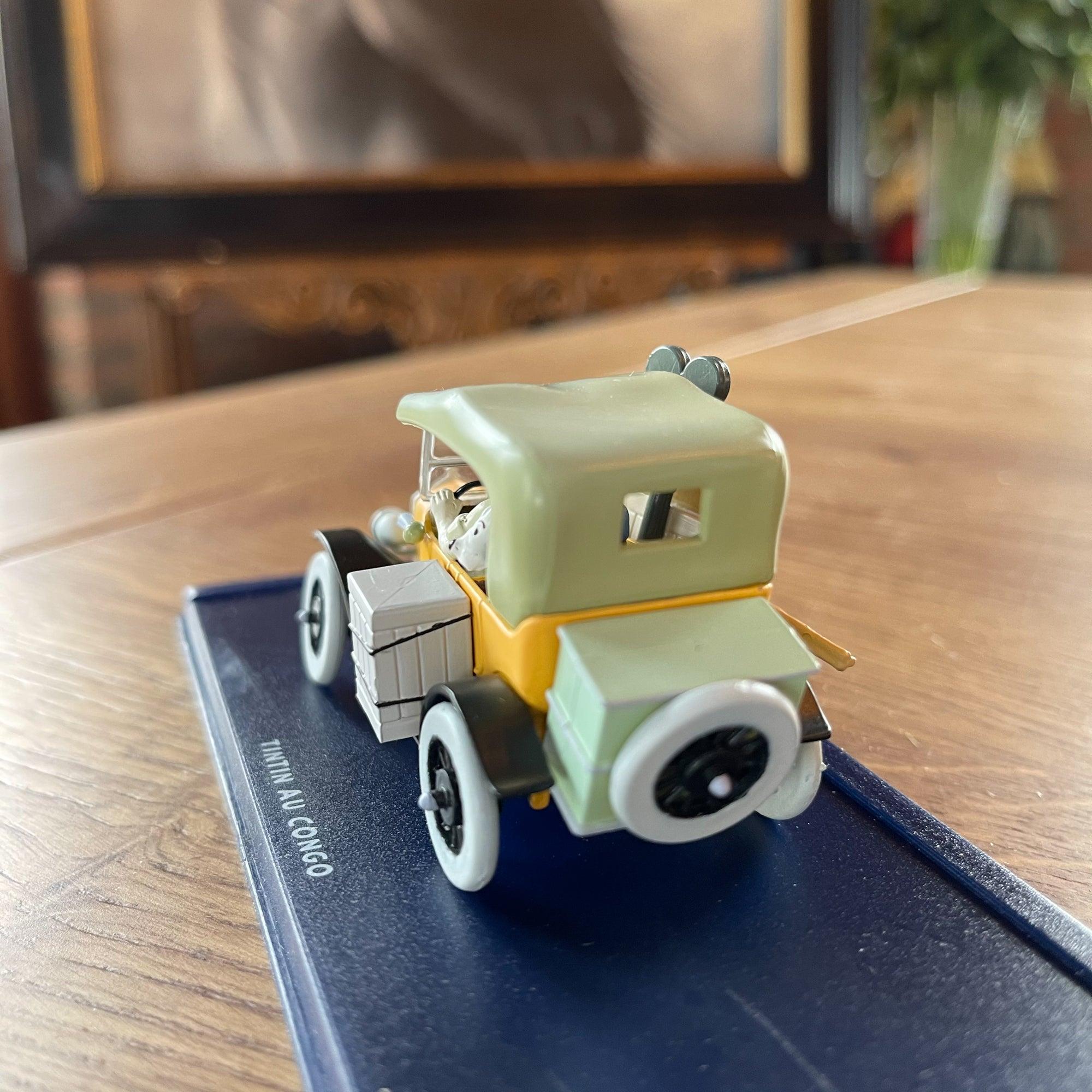 Miniatuur auto van Kuifje / TinTin - The Collectionist
