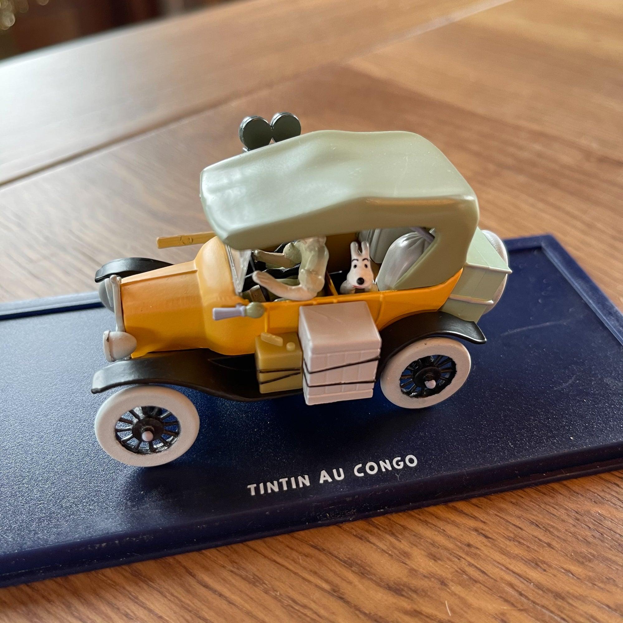 Miniatuur auto van Kuifje / TinTin - The Collectionist