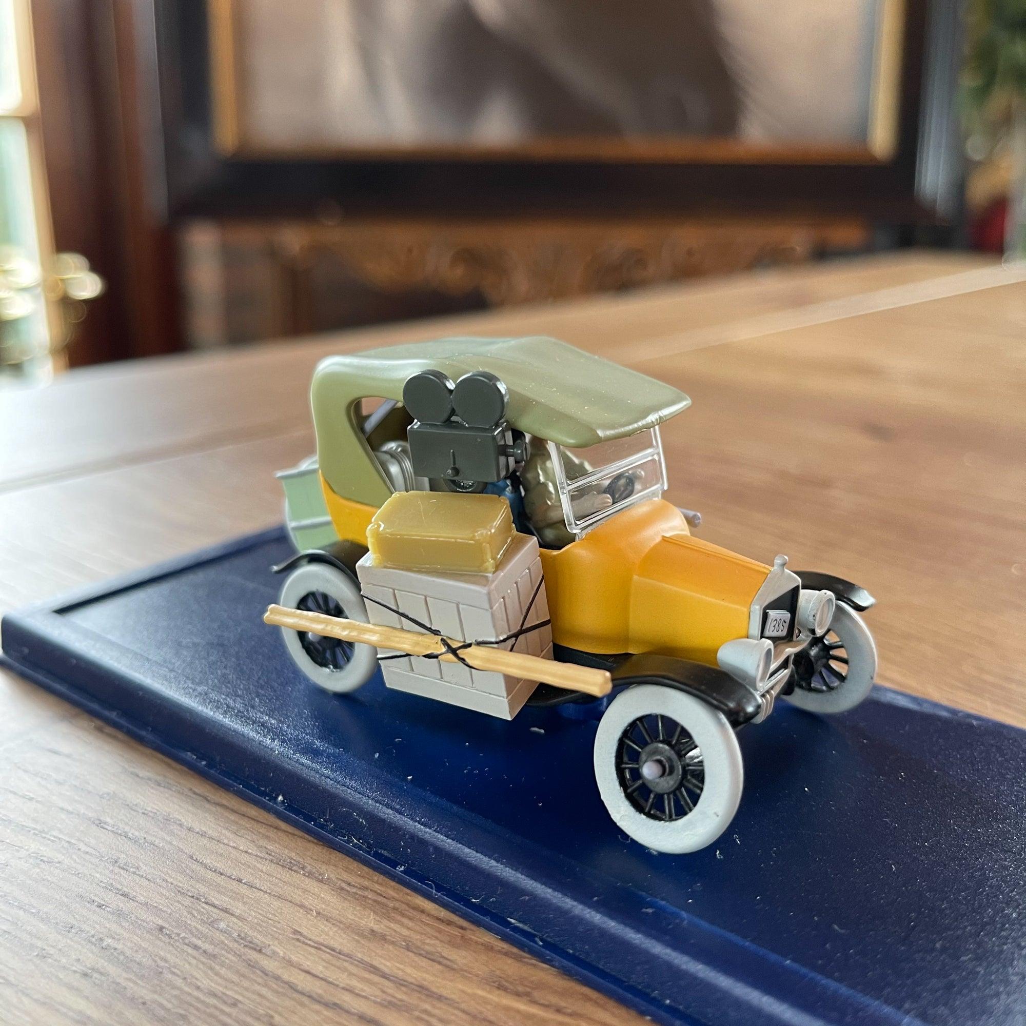 Miniatuur auto van Kuifje / TinTin - The Collectionist