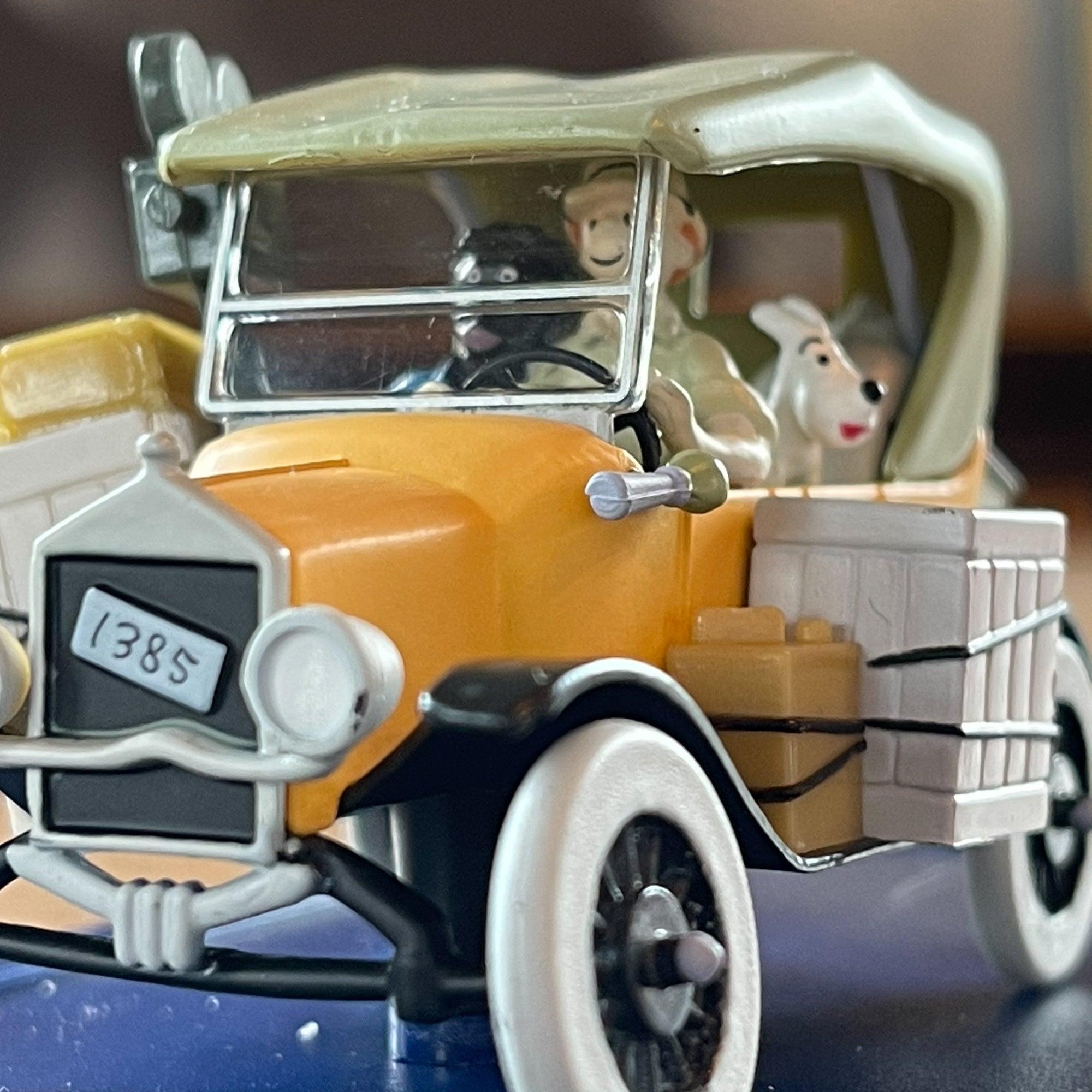 Miniatuur auto van Kuifje / TinTin - The Collectionist
