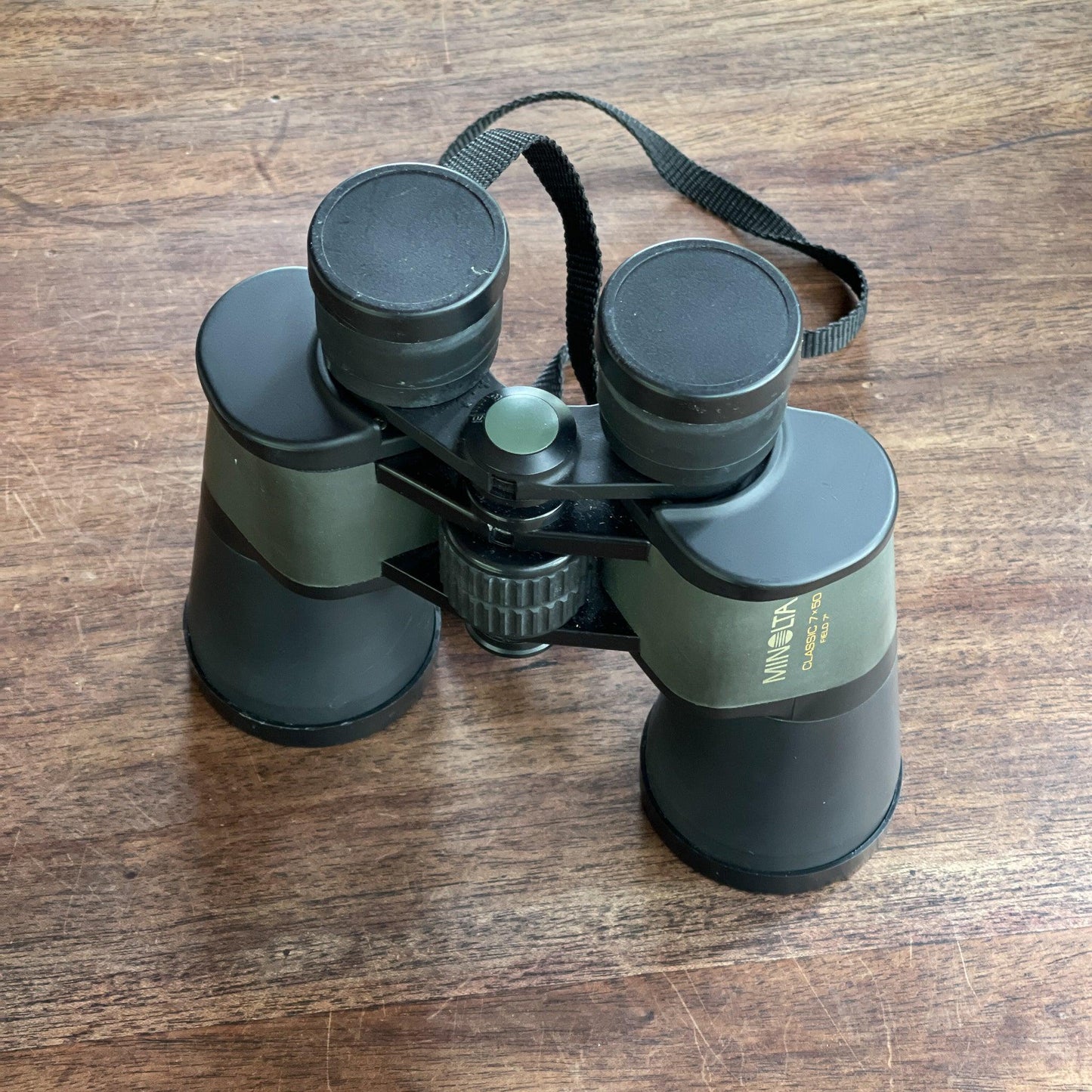 Minolta Classic 7x50 Verrekijker - Bamestra Curiosa