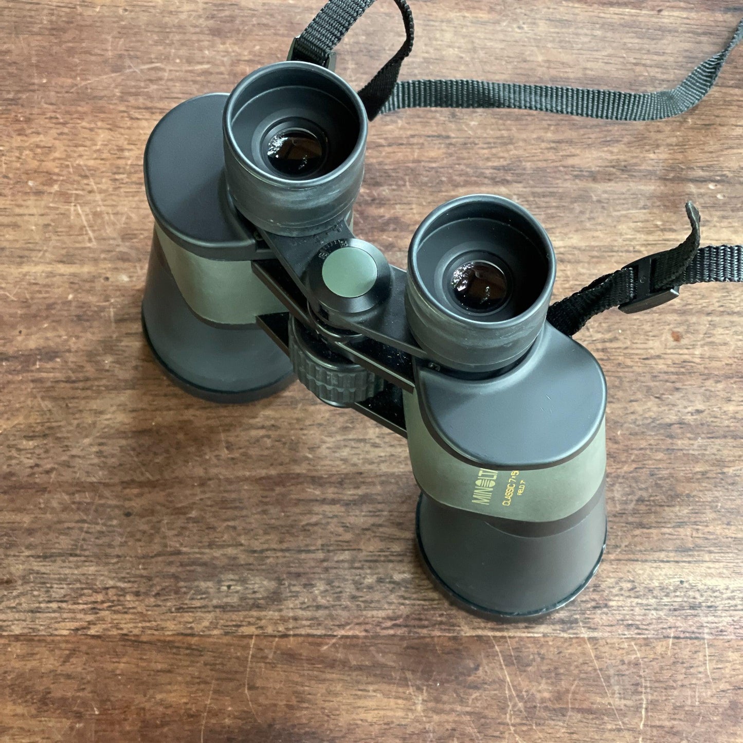 Minolta Classic 7x50 Verrekijker - Bamestra Curiosa