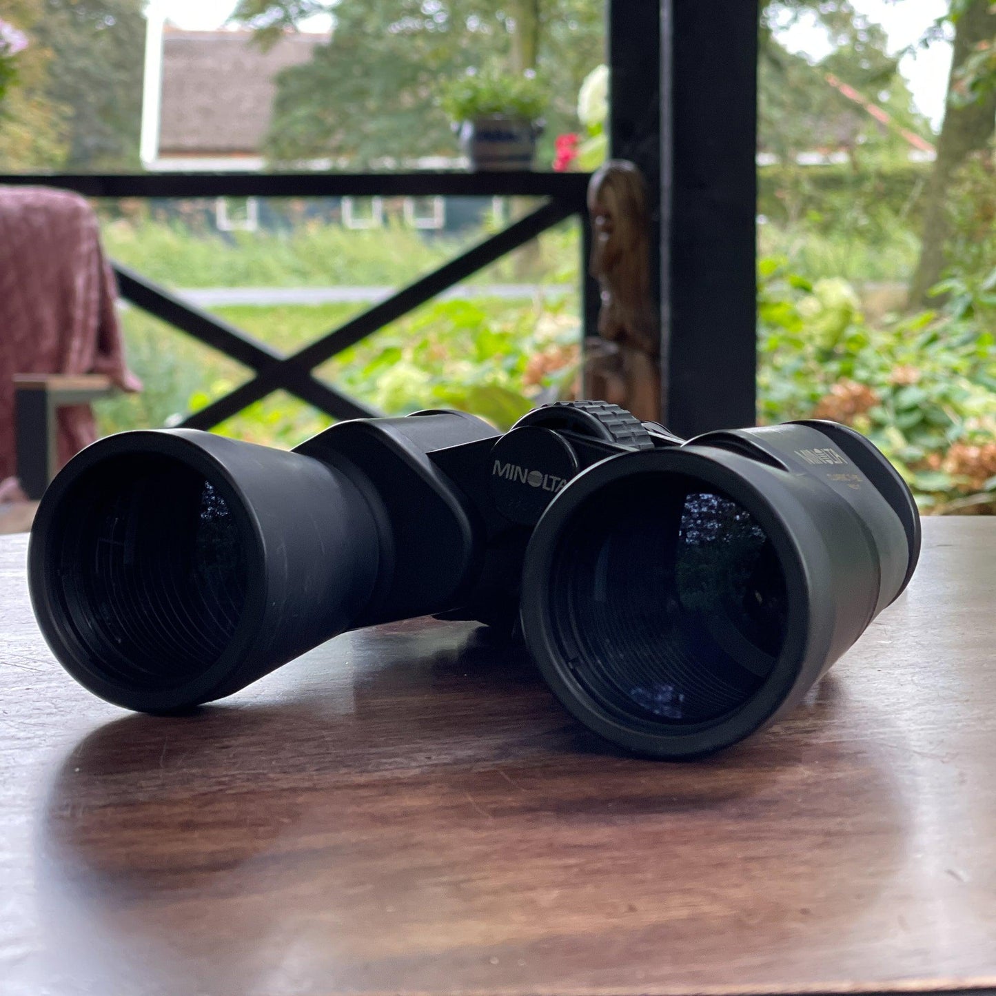 Minolta Classic 7x50 Verrekijker - Bamestra Curiosa