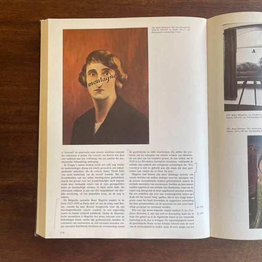 Moderne Kunst Post - Impressionisme tot heden - The Collectionist