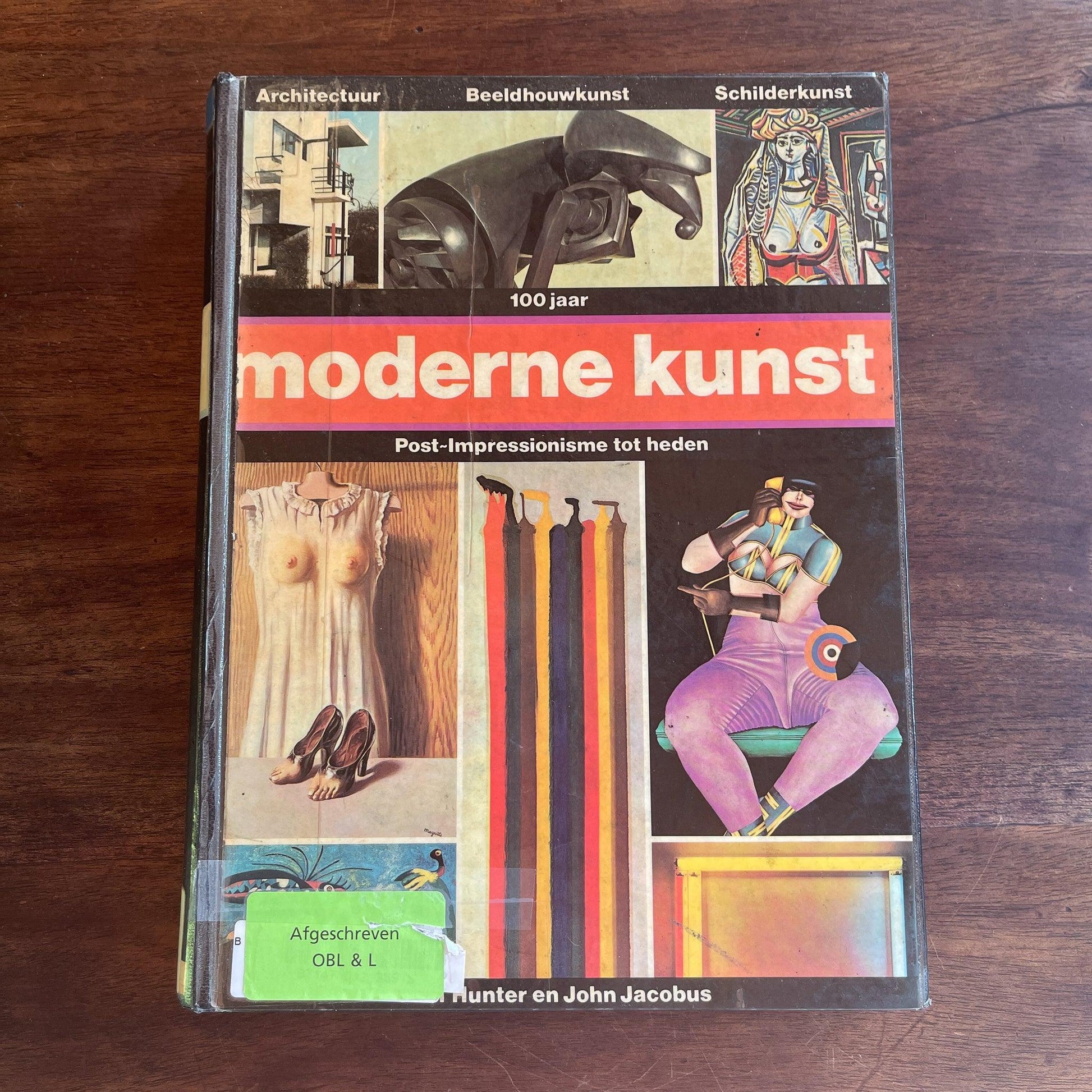 Moderne Kunst Post-Impressionisme tot heden - Bamestra Curiosa