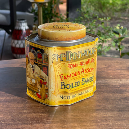 Mr. Dinwoodie's Old English Boiled Sweets Blik - The Collectionist