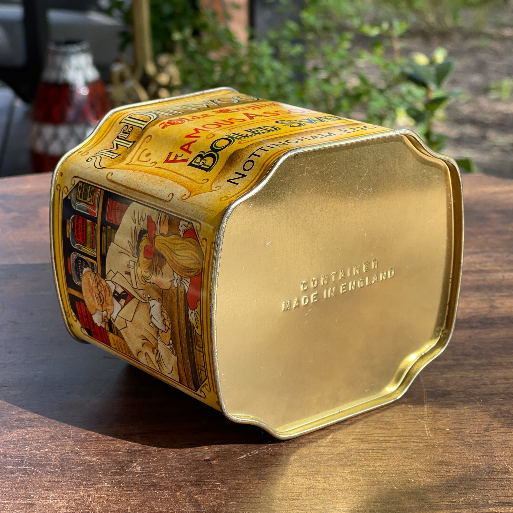 Mr. Dinwoodie’s Old English Boiled Sweets Snoepblik – Nottingham - The Collectionist