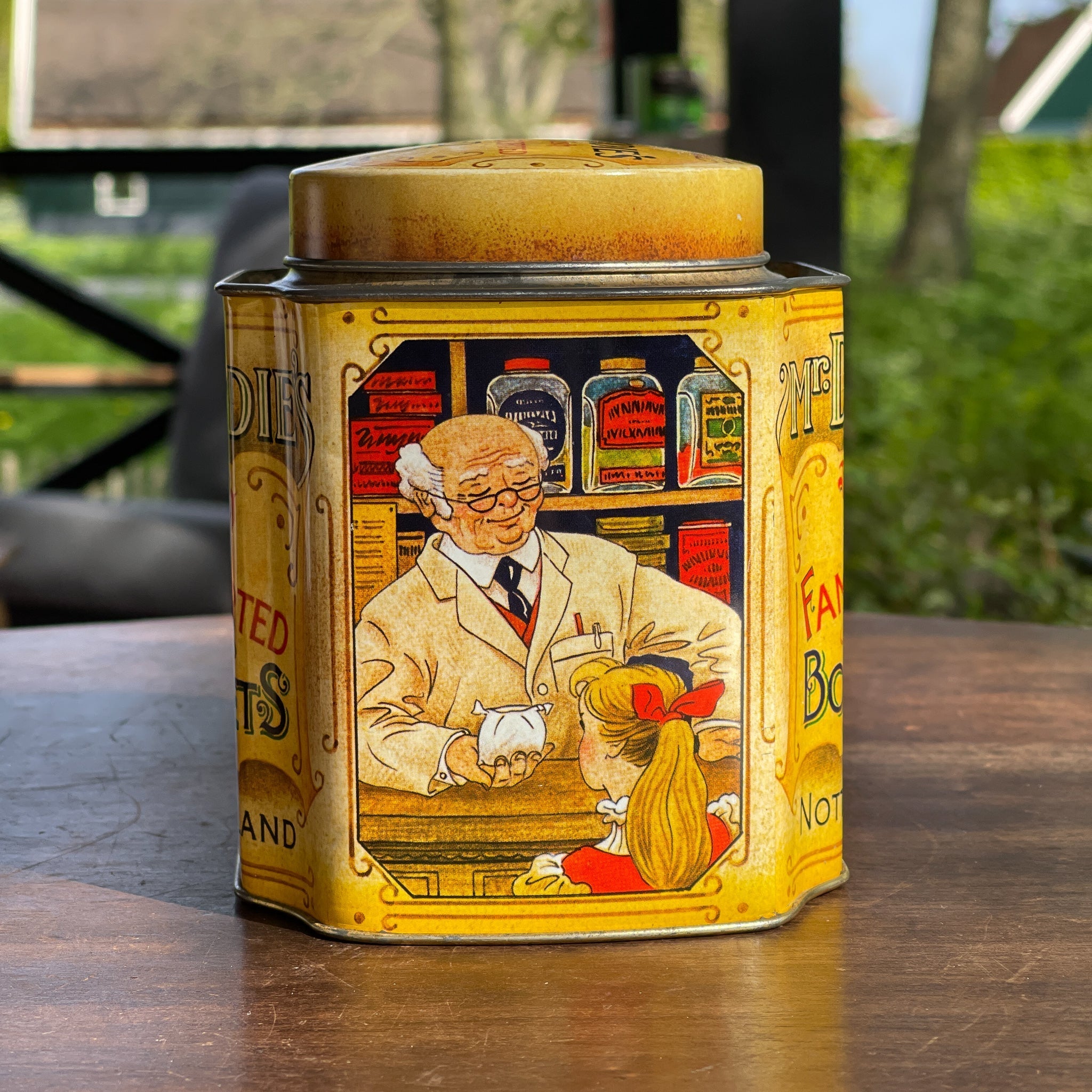 Mr. Dinwoodie’s Old English Boiled Sweets Snoepblik – Nottingham - The Collectionist