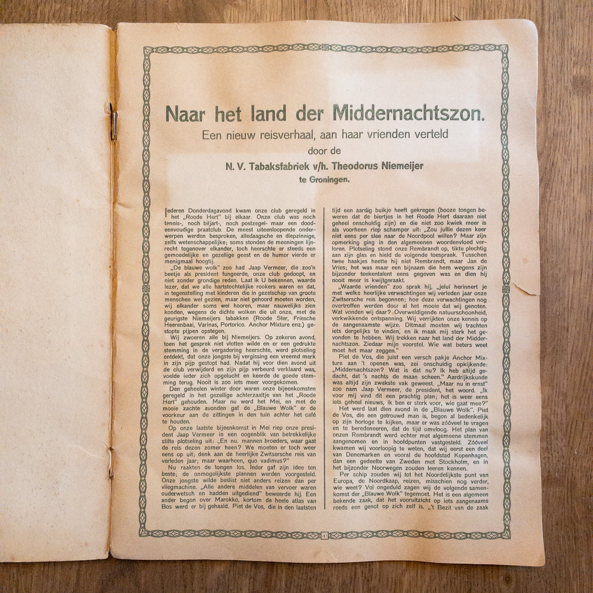 Naar Het Land Der Middernachtszon - The Collectionist