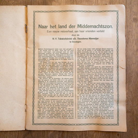 Naar Het Land Der Middernachtszon - The Collectionist