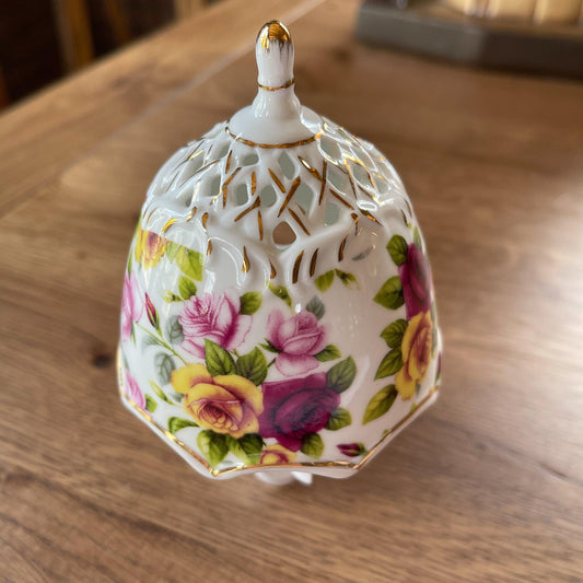 Nachtlampje van porselein - Bamestra Curiosa