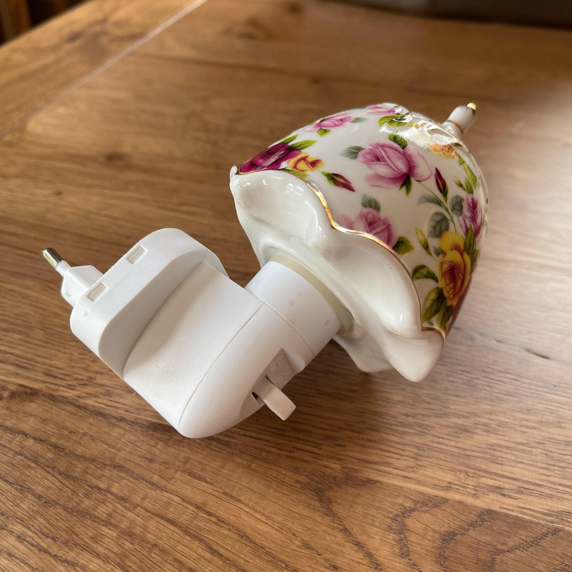 Nachtlampje van porselein - Bamestra Curiosa