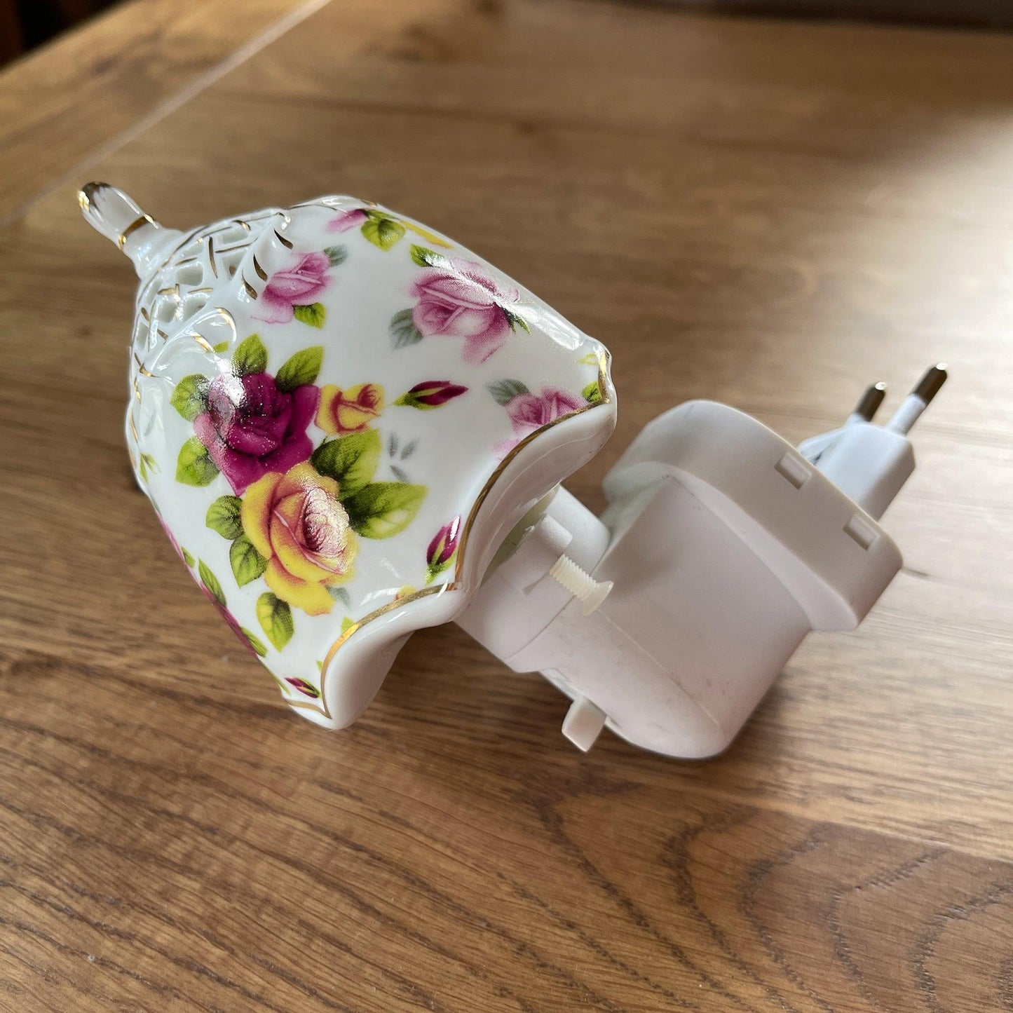 Nachtlampje van porselein - Bamestra Curiosa