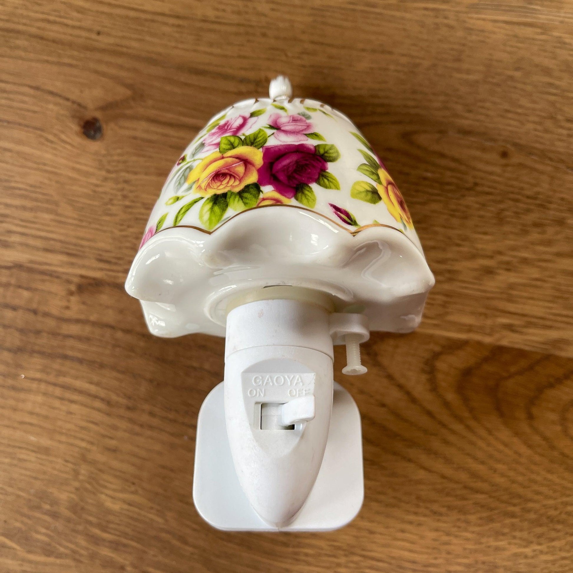 Nachtlampje van porselein - Bamestra Curiosa