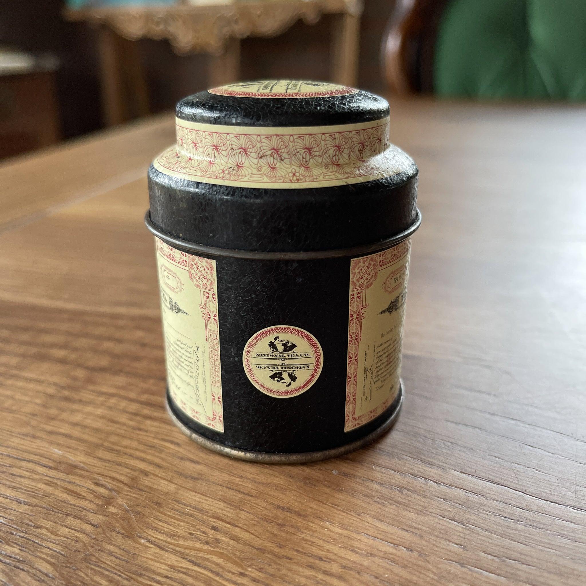 National Tea Co. blikje - The Collectionist