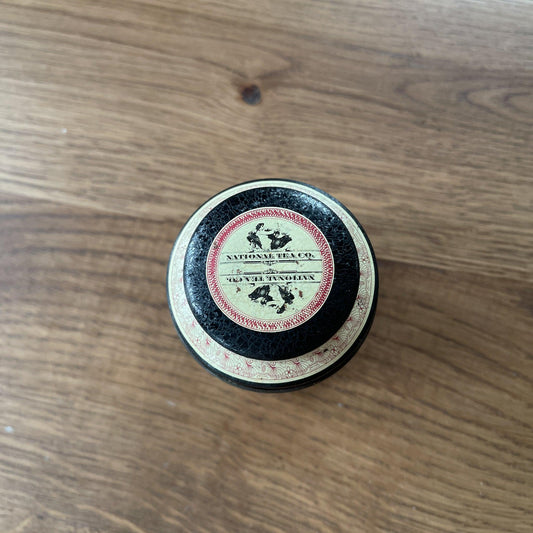 National Tea Co. blikje - Bamestra Curiosa