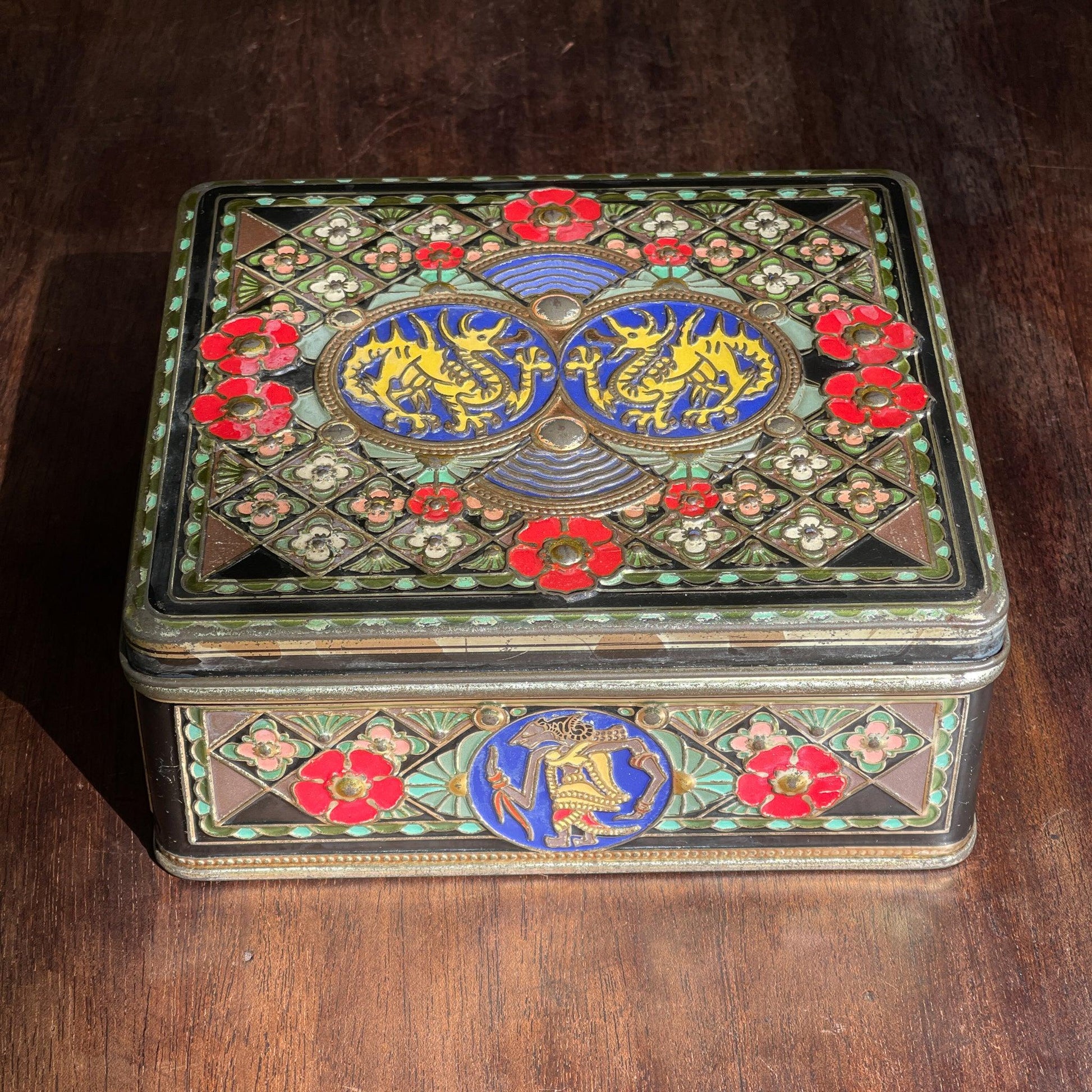 Niemeijer's blik koffie en thee - Bamestra Curiosa