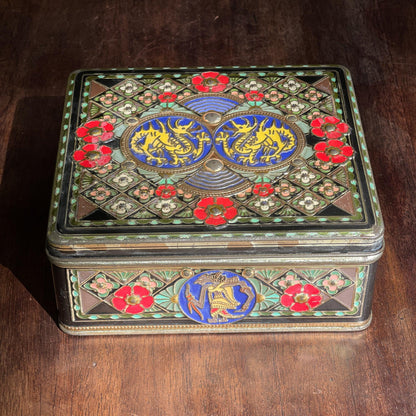 Niemeijer's blik koffie en thee - Bamestra Curiosa