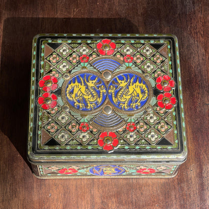 Niemeijer's blik koffie en thee - Bamestra Curiosa