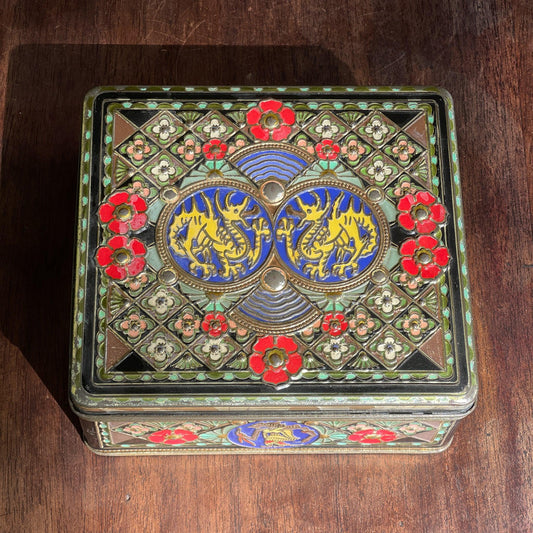 Niemeijer's blik koffie en thee - Bamestra Curiosa