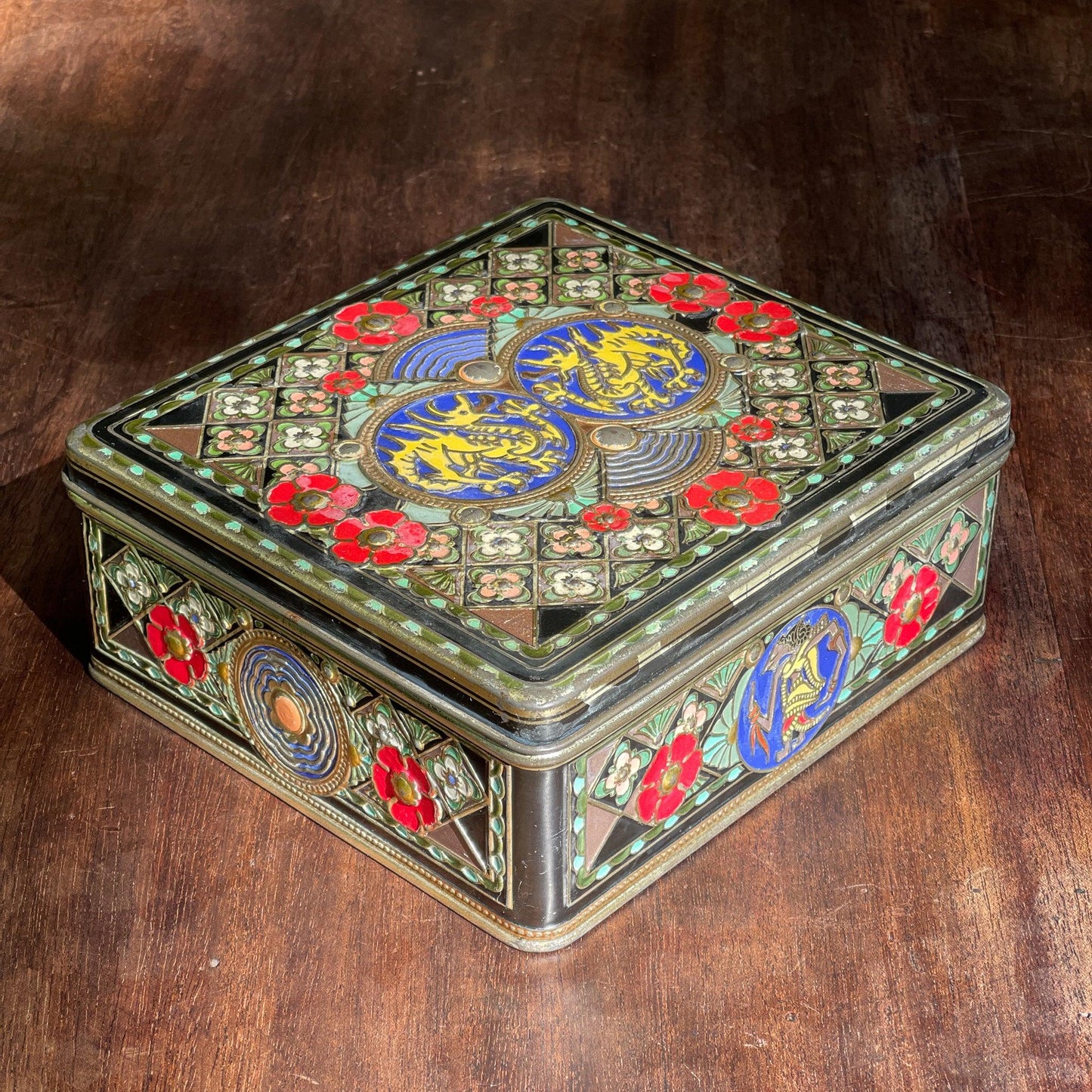 Niemeijer's blik koffie en thee - Bamestra Curiosa