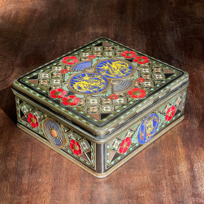 Niemeijer's blik koffie en thee - Bamestra Curiosa