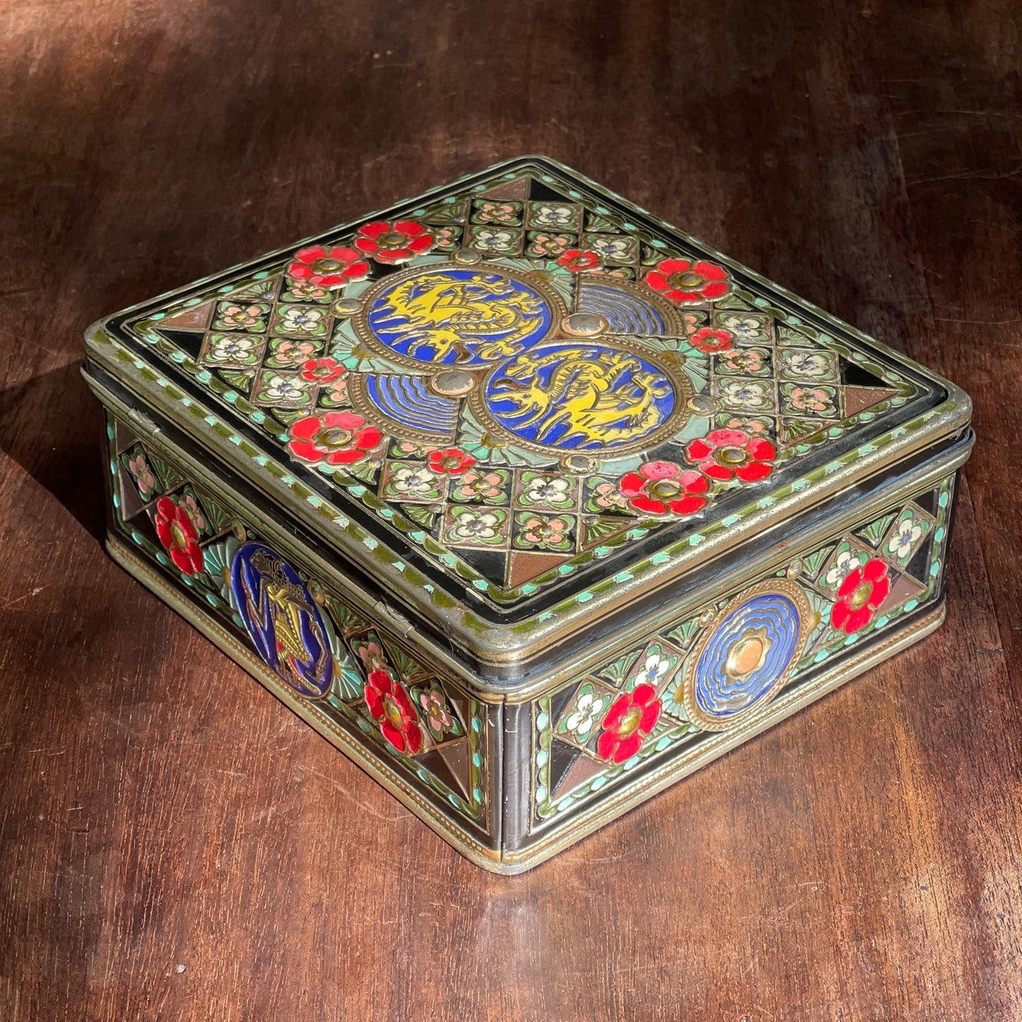 Niemeijer's blik koffie en thee - Bamestra Curiosa