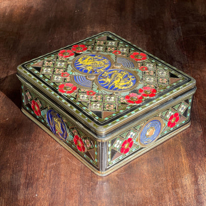 Niemeijer's blik koffie en thee - Bamestra Curiosa