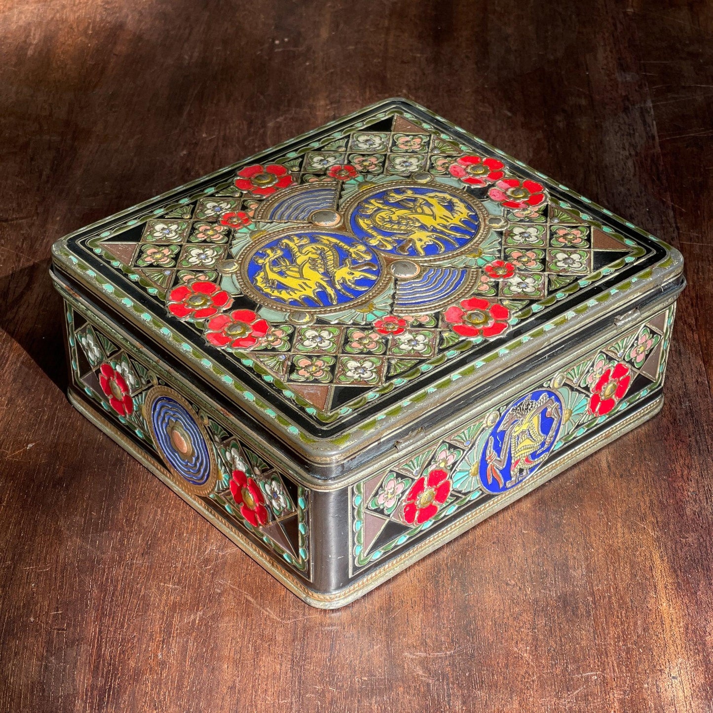 Niemeijer's blik koffie en thee - Bamestra Curiosa