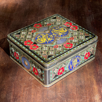 Niemeijer's blik koffie en thee - Bamestra Curiosa