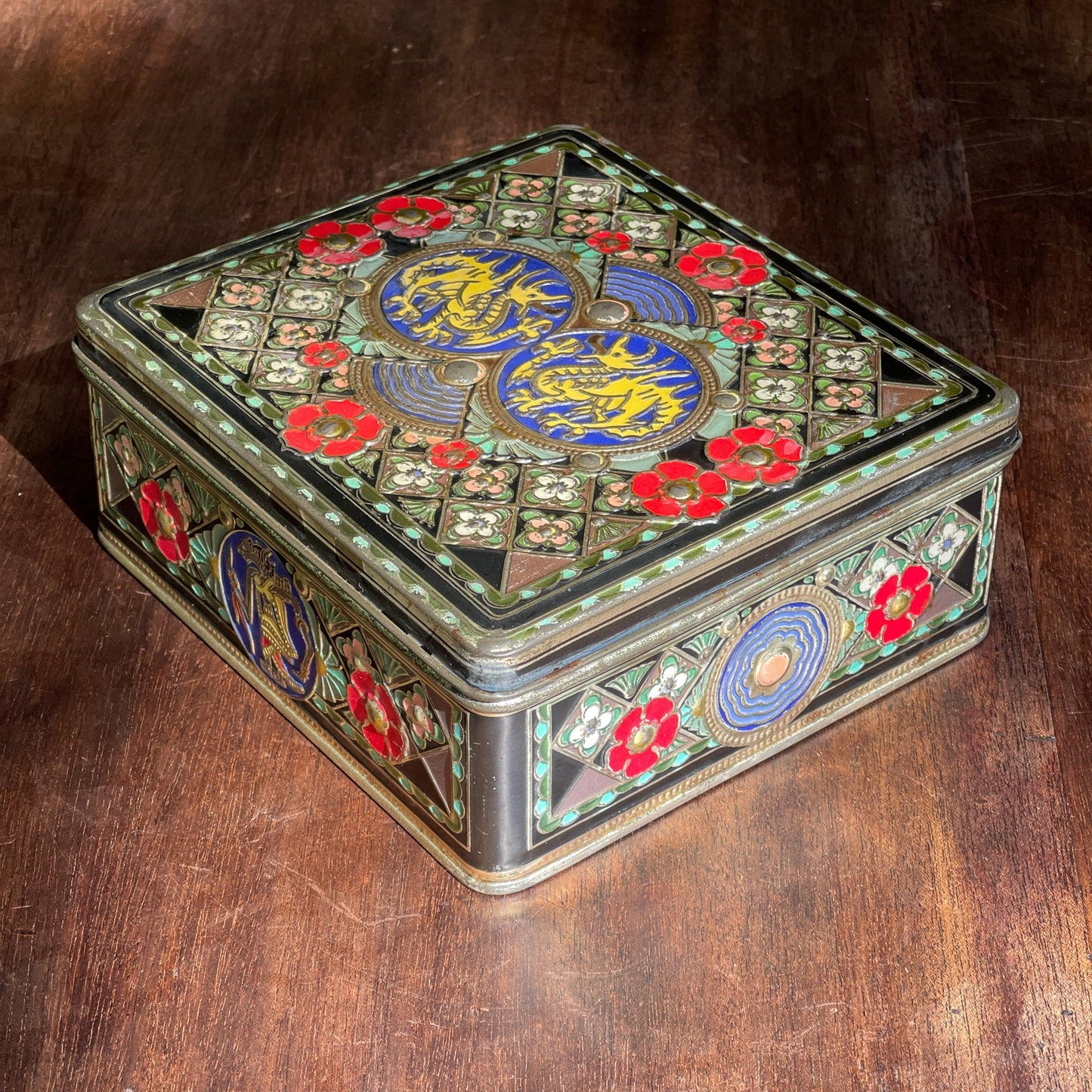 Niemeijer's blik koffie en thee - Bamestra Curiosa