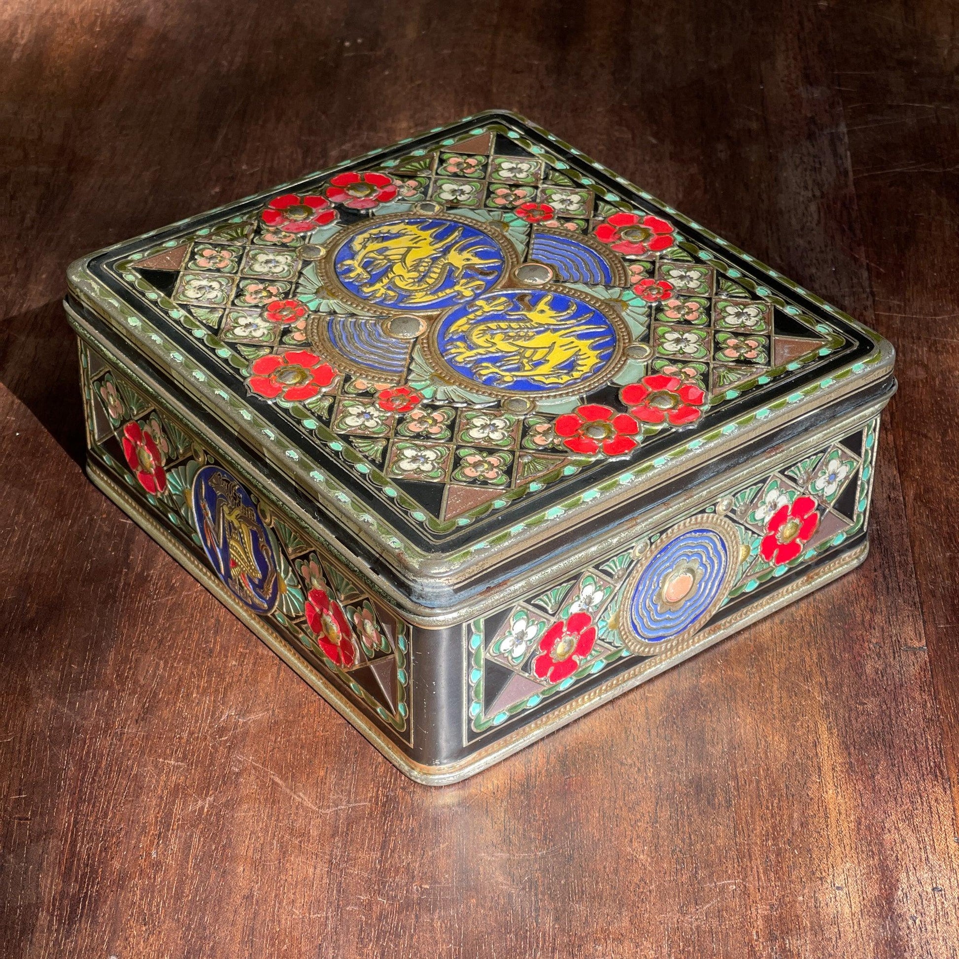 Niemeijer's blik koffie en thee - Bamestra Curiosa