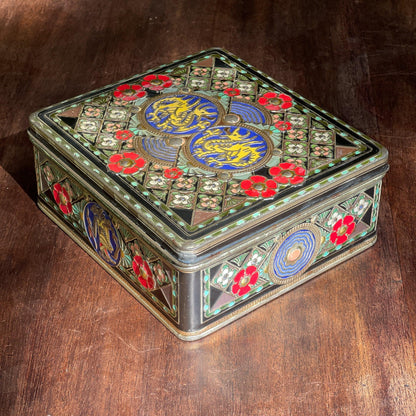 Niemeijer's blik koffie en thee - Bamestra Curiosa