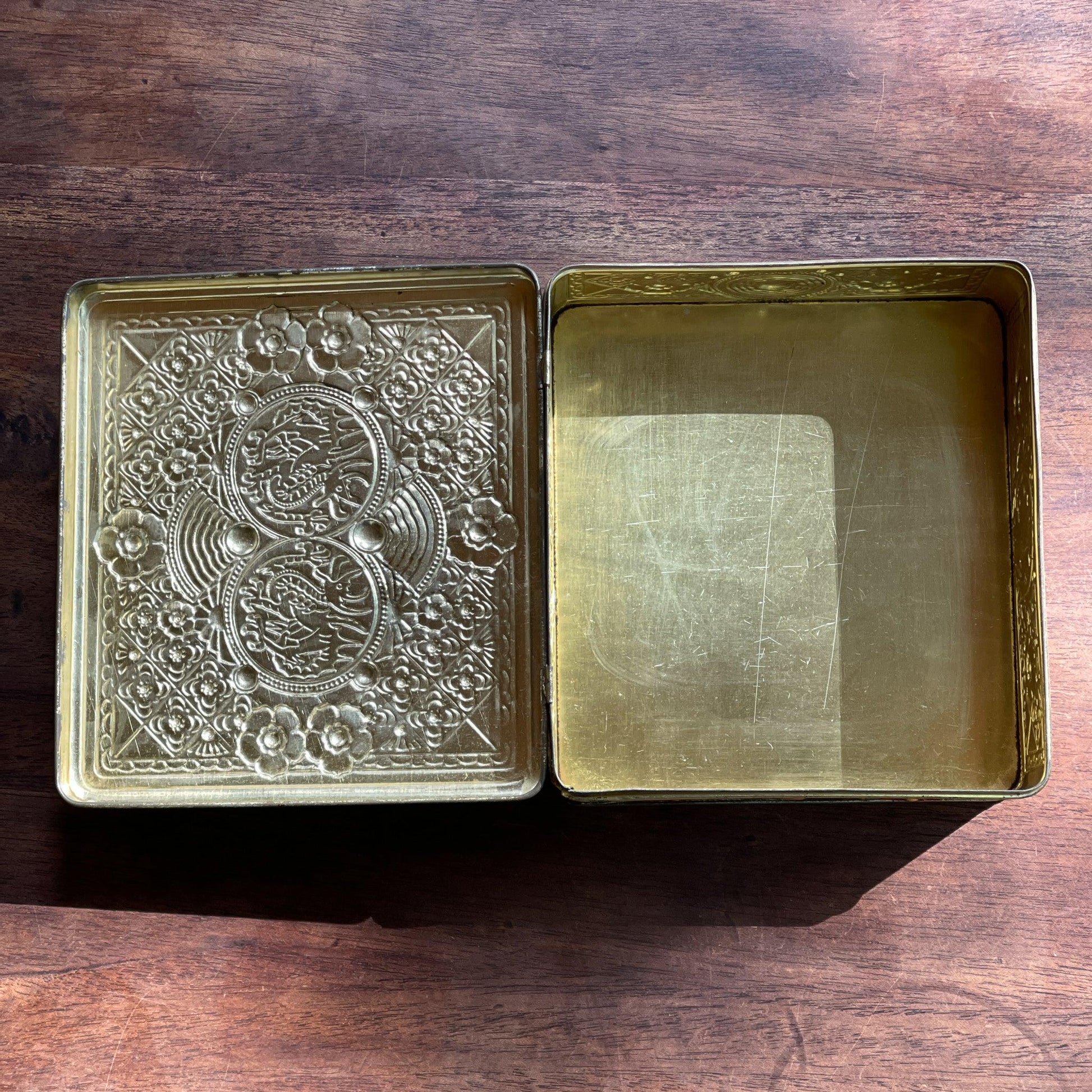 Niemeijer's blik koffie en thee - Bamestra Curiosa