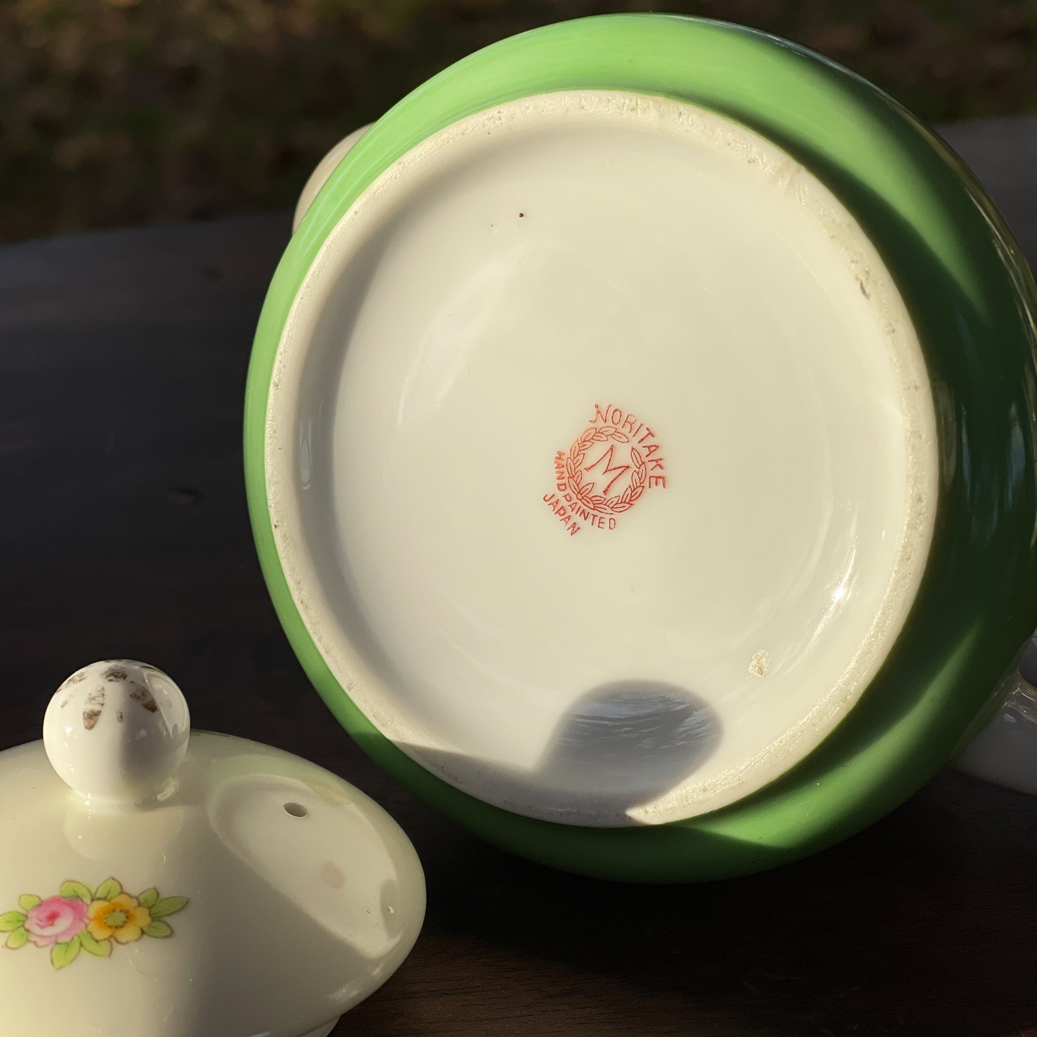 Noritake Handgeschilderd Japans Theepotje - The Collectionist