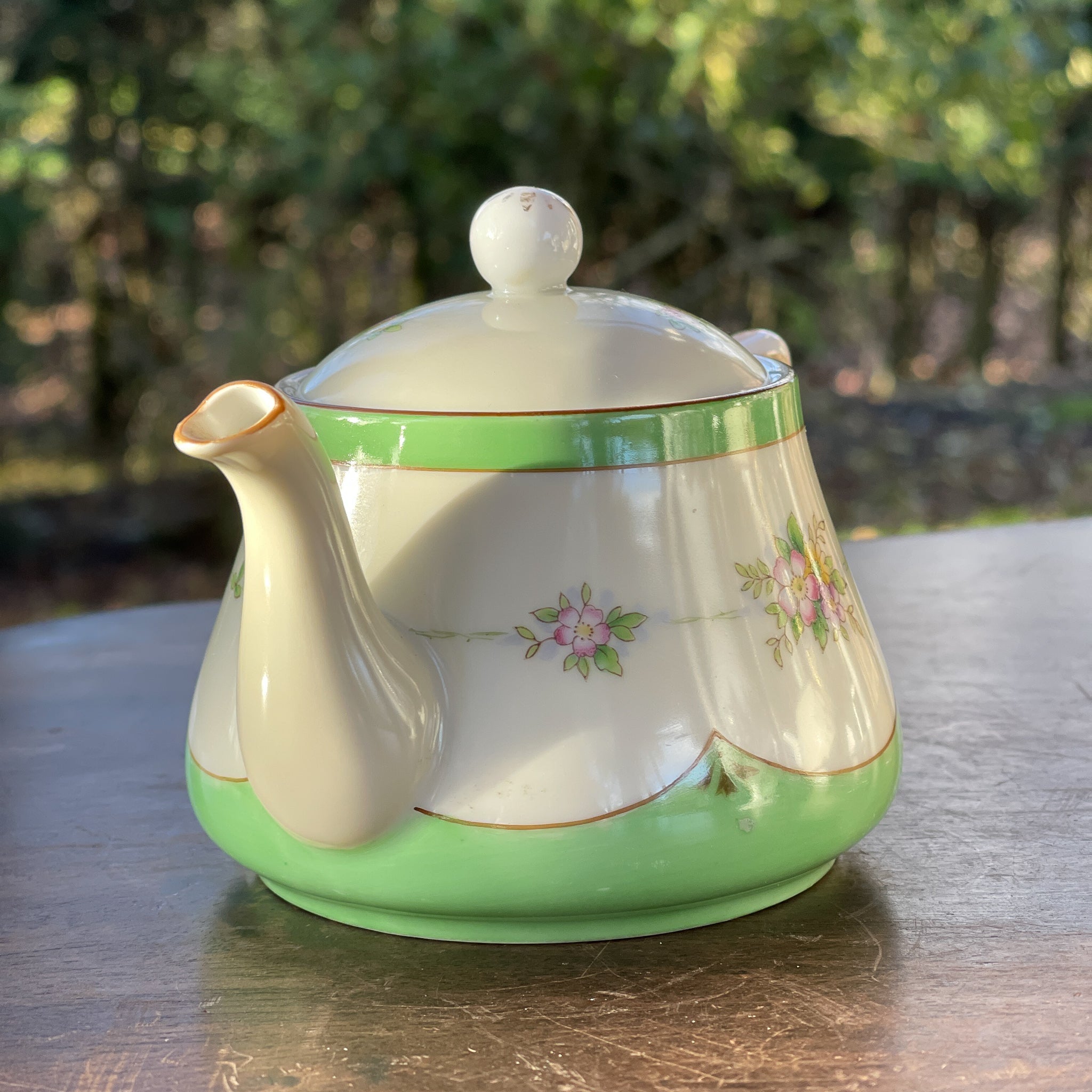 Noritake Handgeschilderd Japans Theepotje - The Collectionist