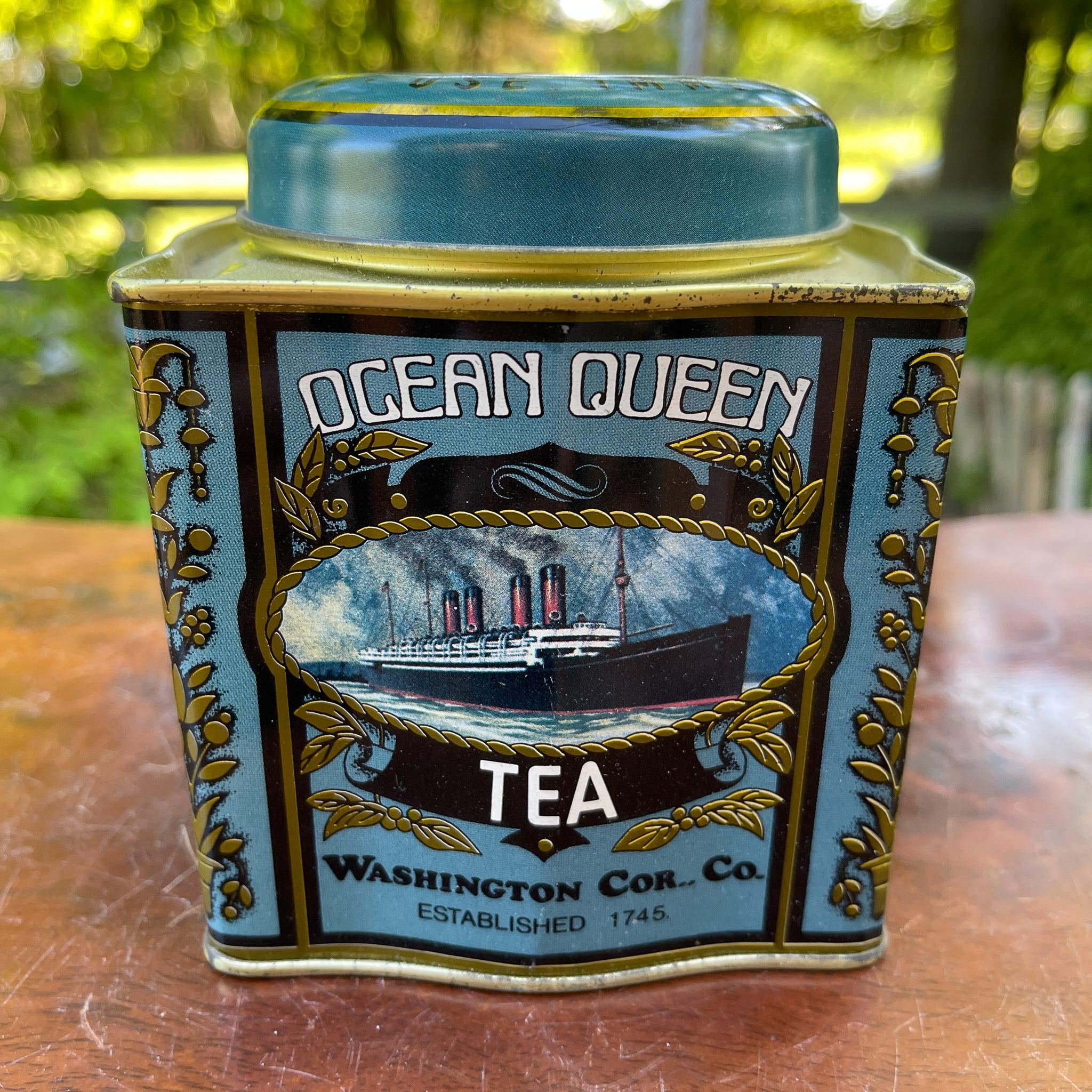 Ocean Queen koffie blik - The Collectionist