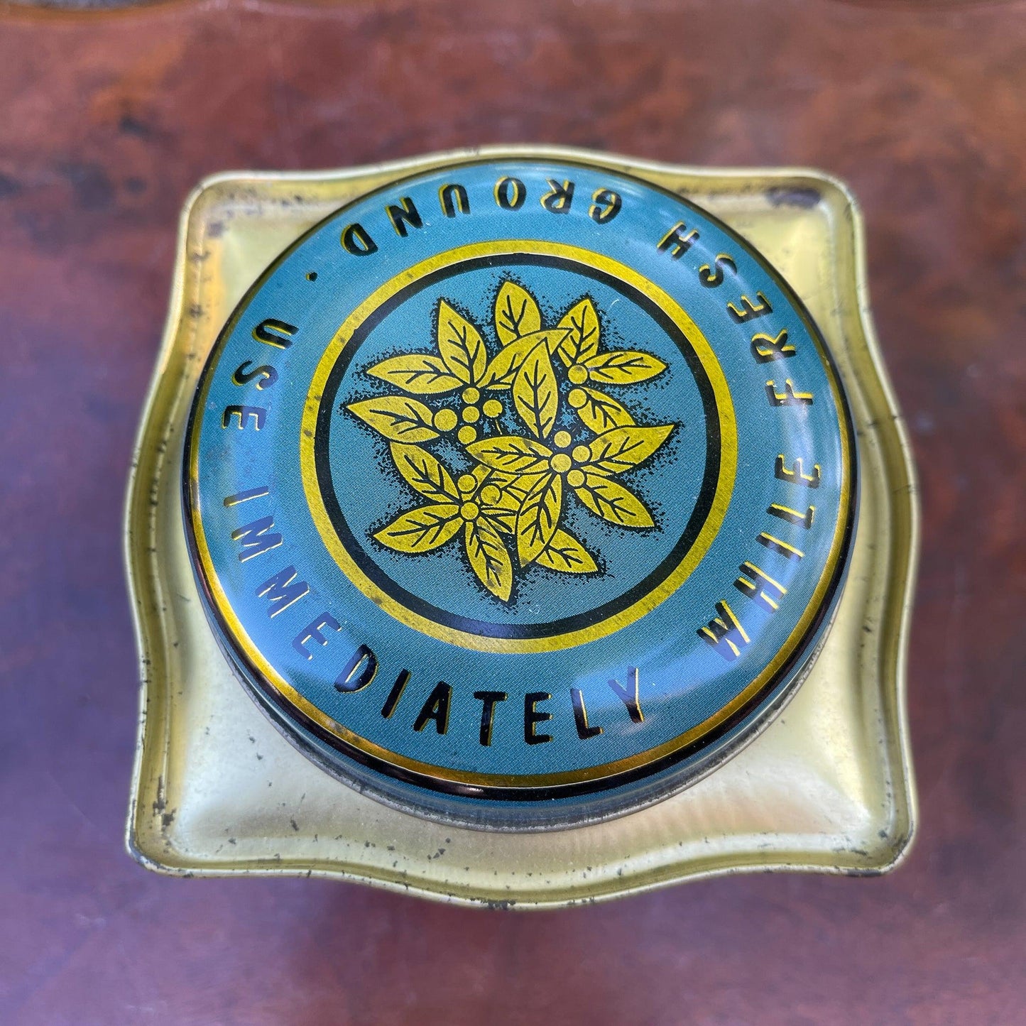 Ocean Queen koffie blik - Bamestra Curiosa