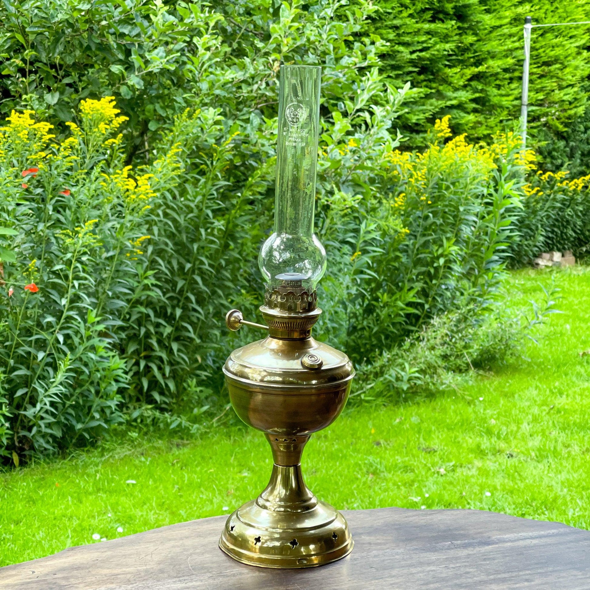 Olielamp - Bamestra Curiosa