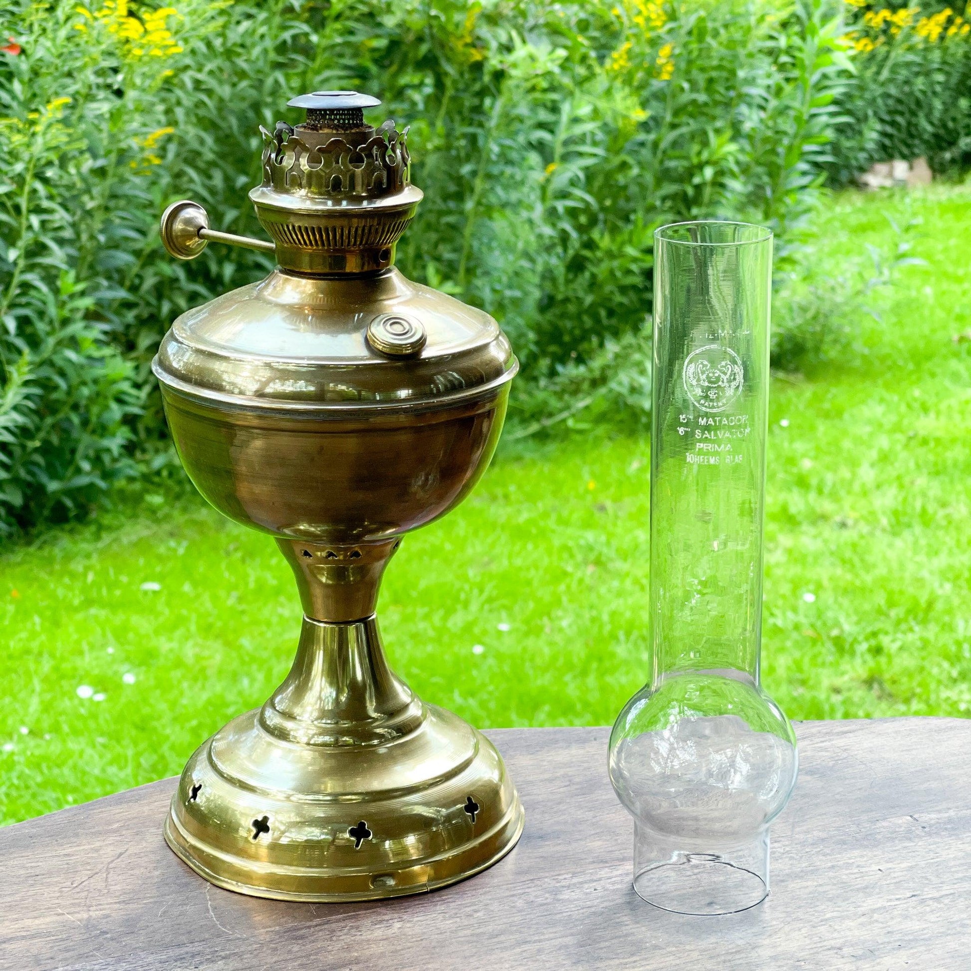 Olielamp - Bamestra Curiosa