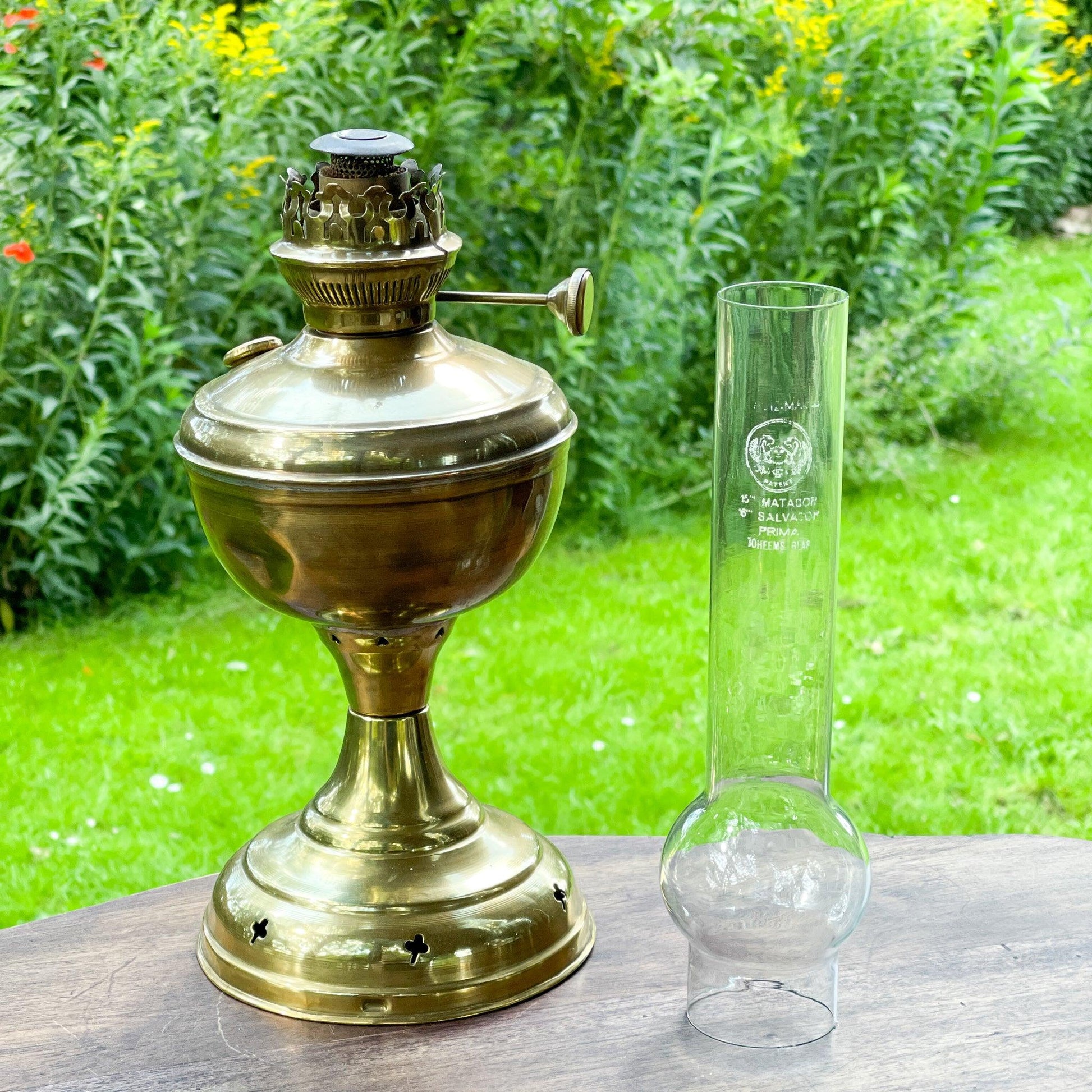 Olielamp - Bamestra Curiosa