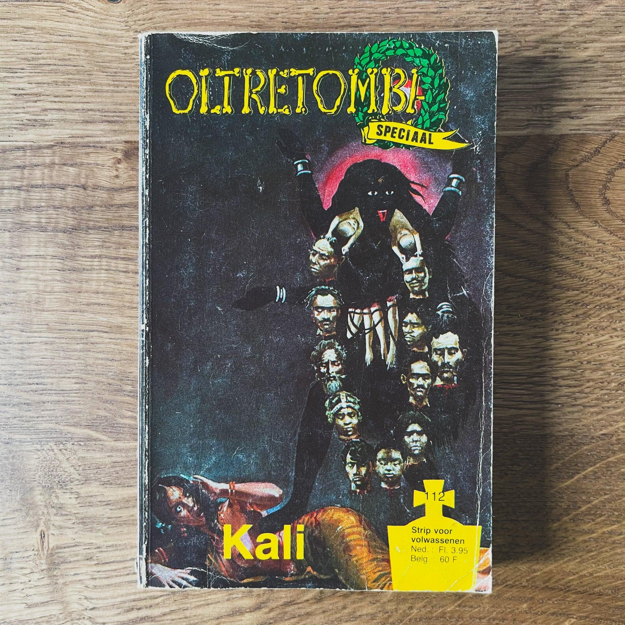 Oltretomba Nr 112: Kali - The Collectionist