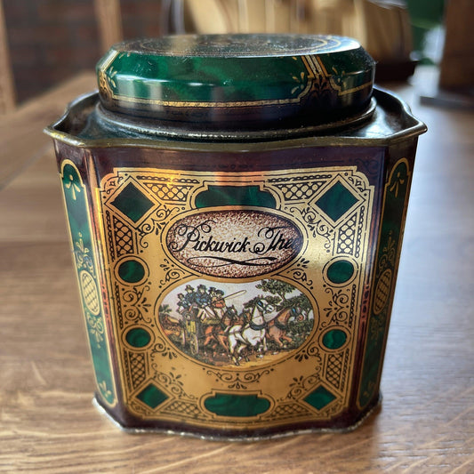 Ongeopend blik Douwe Egberts Pickwick Thee - Bamestra Curiosa